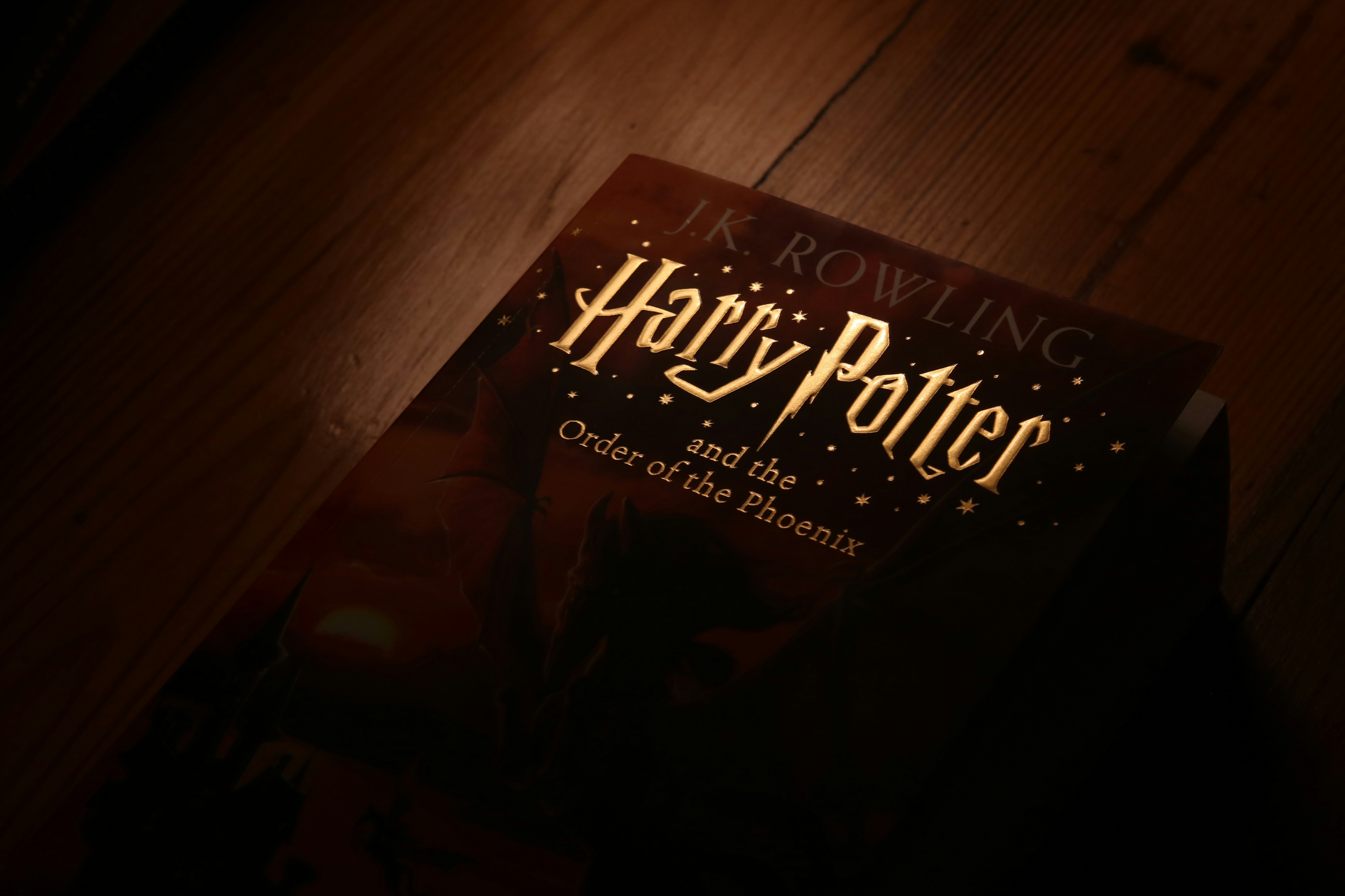 Harry Potter und das Buch über den Orden des Phönix