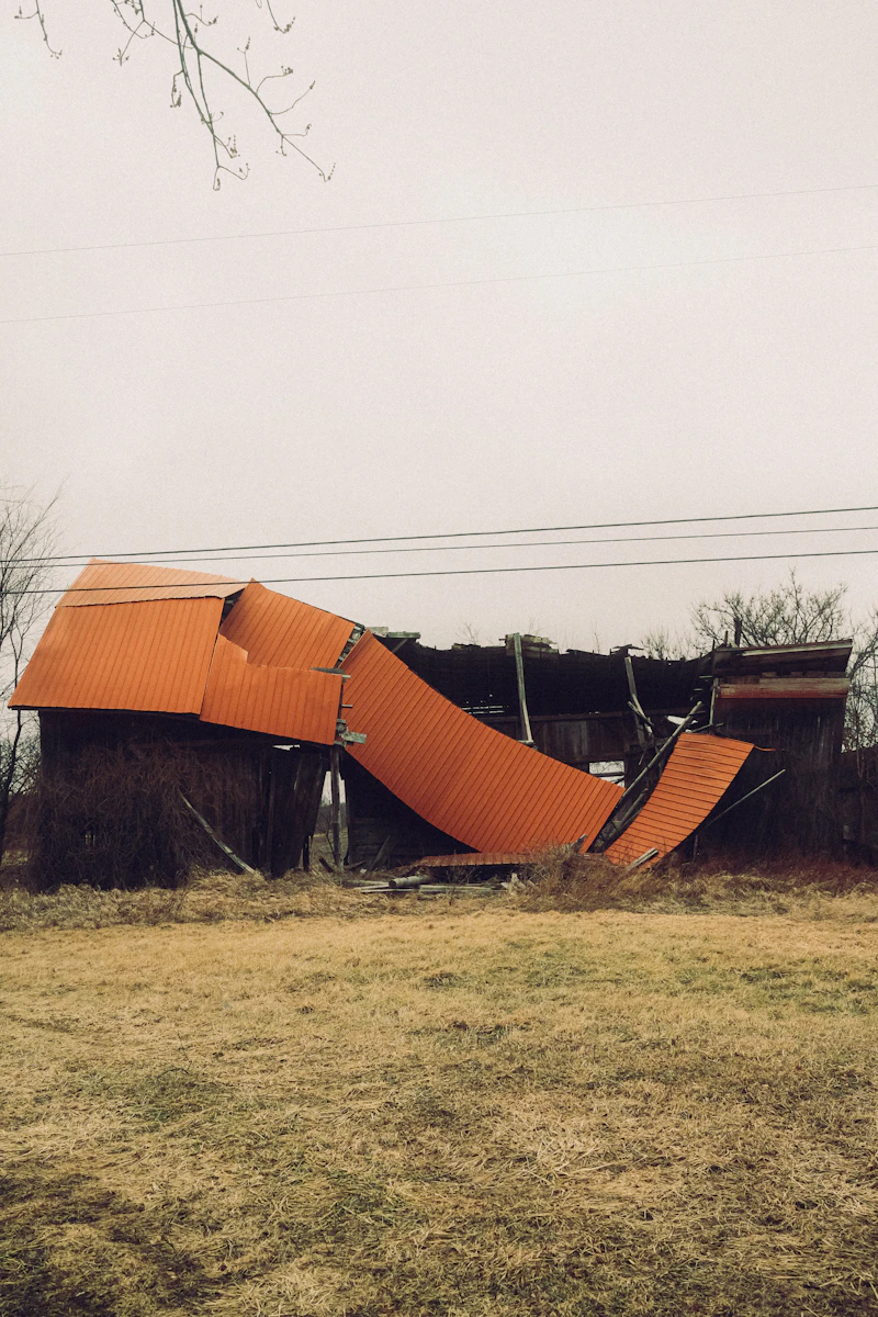 After-storm site walk