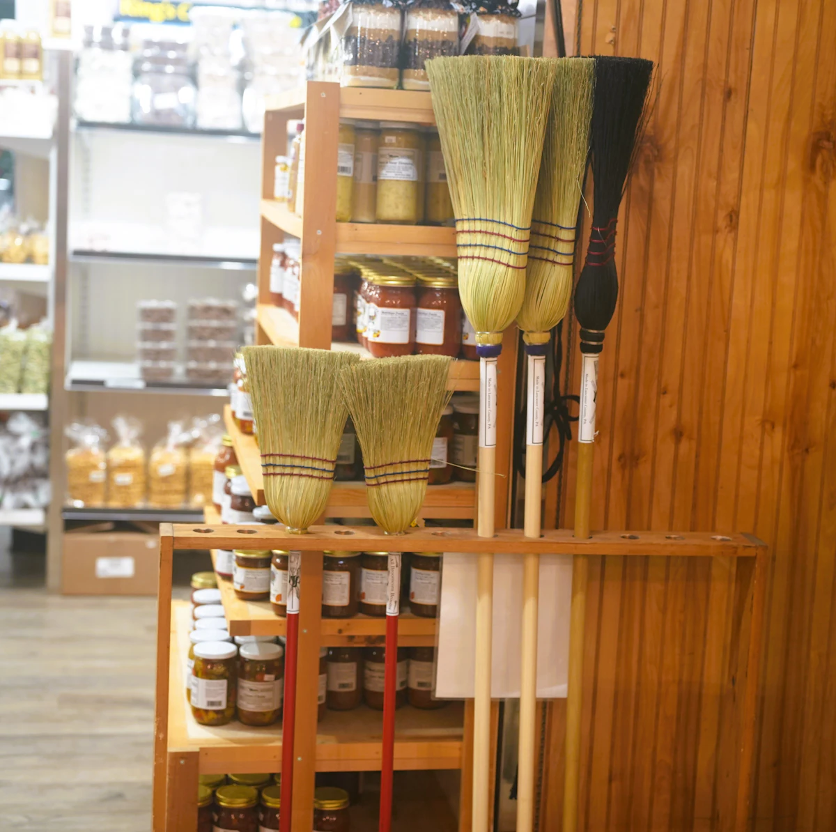 Artículos de limpieza en tienda