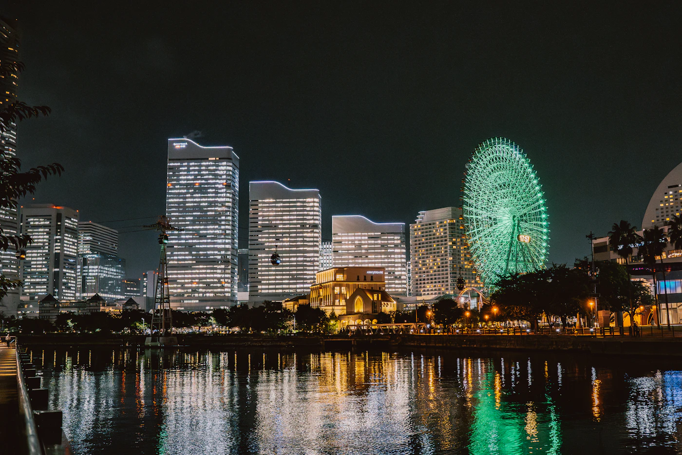 横浜・みなとみらいの夜景