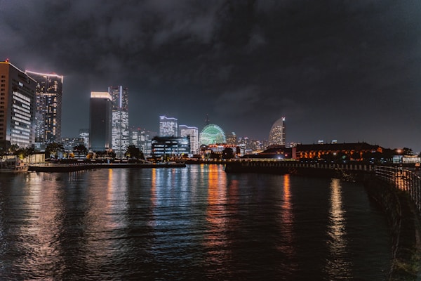 横浜の夜景
