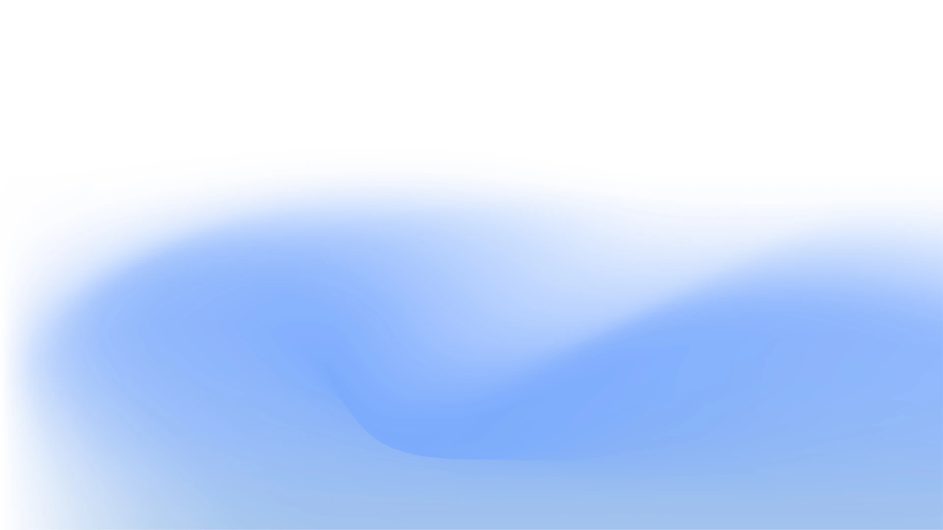 Abstract blue and white gradient background