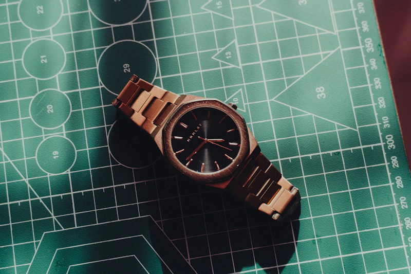 A refined wooden watch, reflecting an Adelaide Sugar Daddy's sophisticated taste.