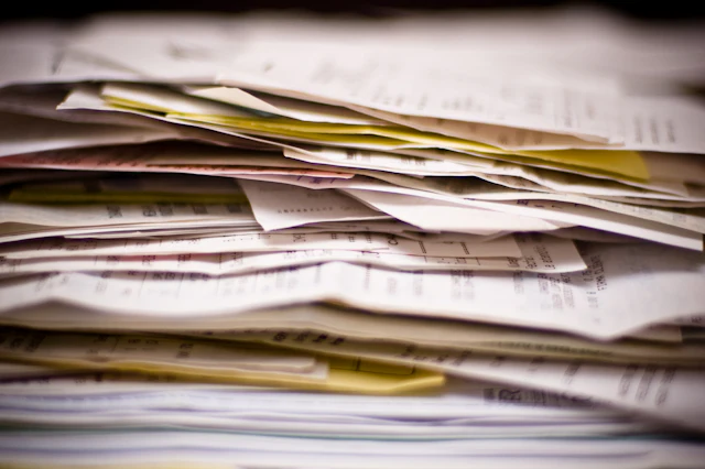 Invoice stack money