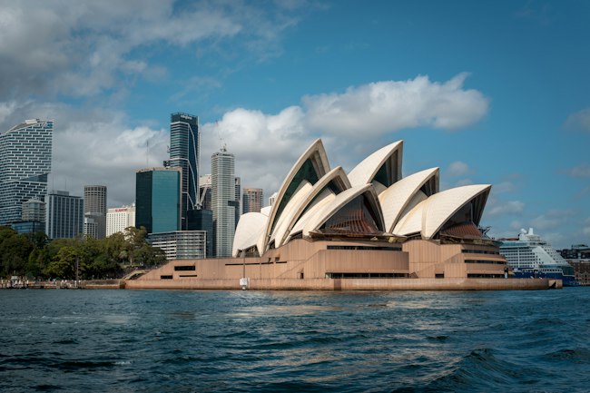 Sydney şehir görünümü