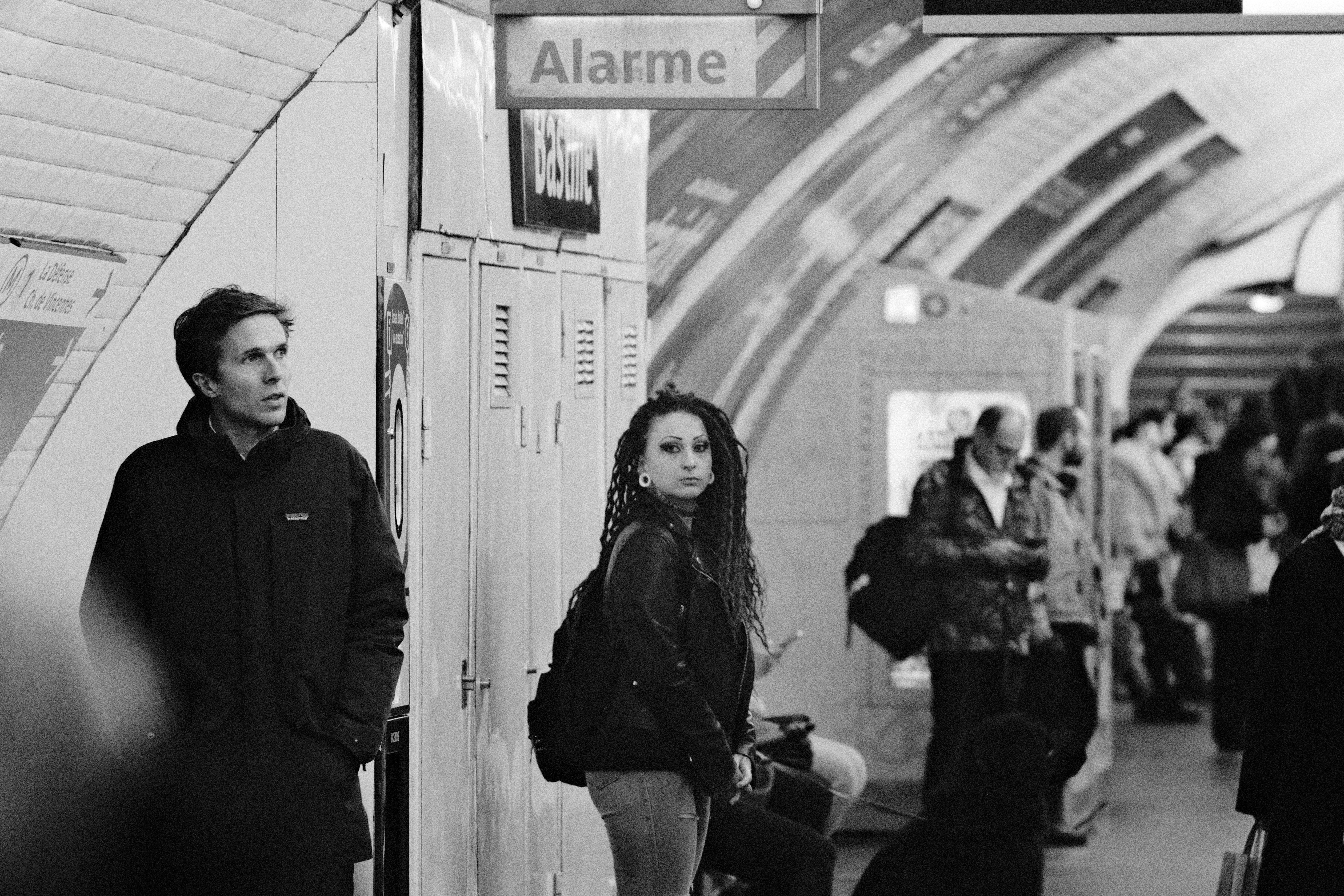 train station lockers
