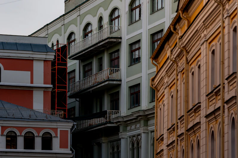 Reabilitação de fachadas em Lisboa — Renova Mais