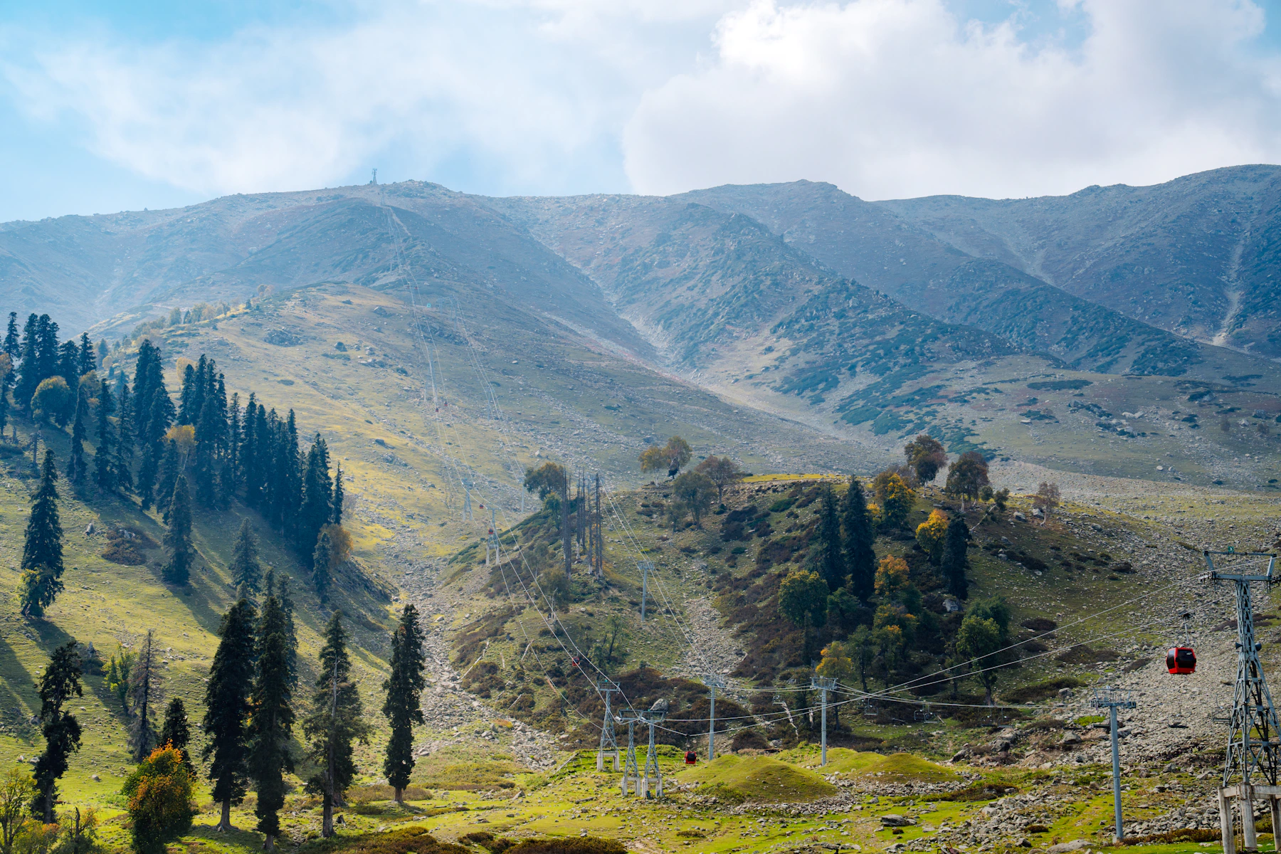 Gulmarg Gondola Kashmir