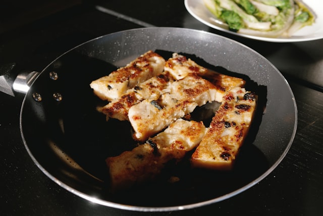 Broiled Tofu