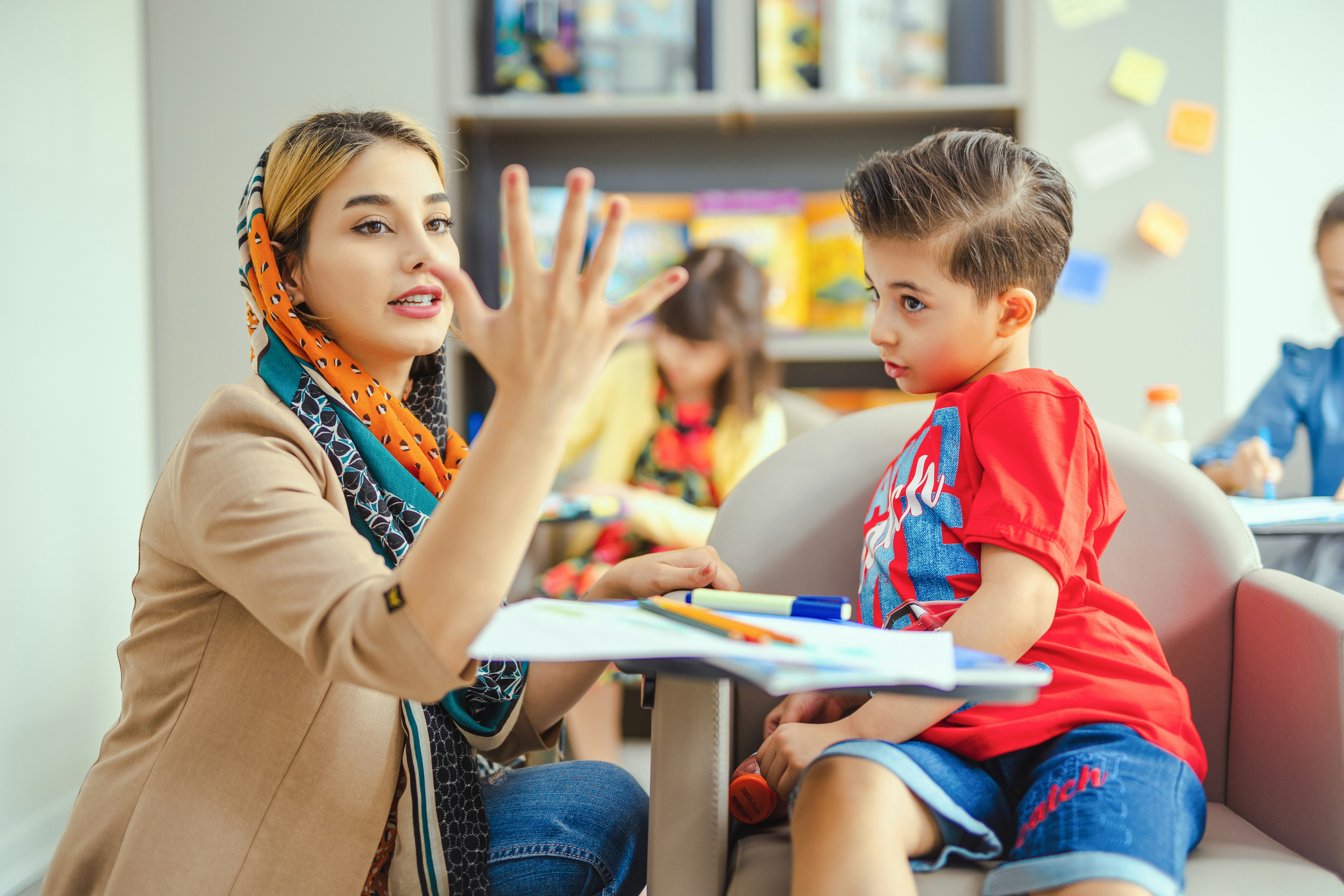 Frozen at the Front of the Room: Understanding Why Students Struggle to Speak Up—and How Families Can Help