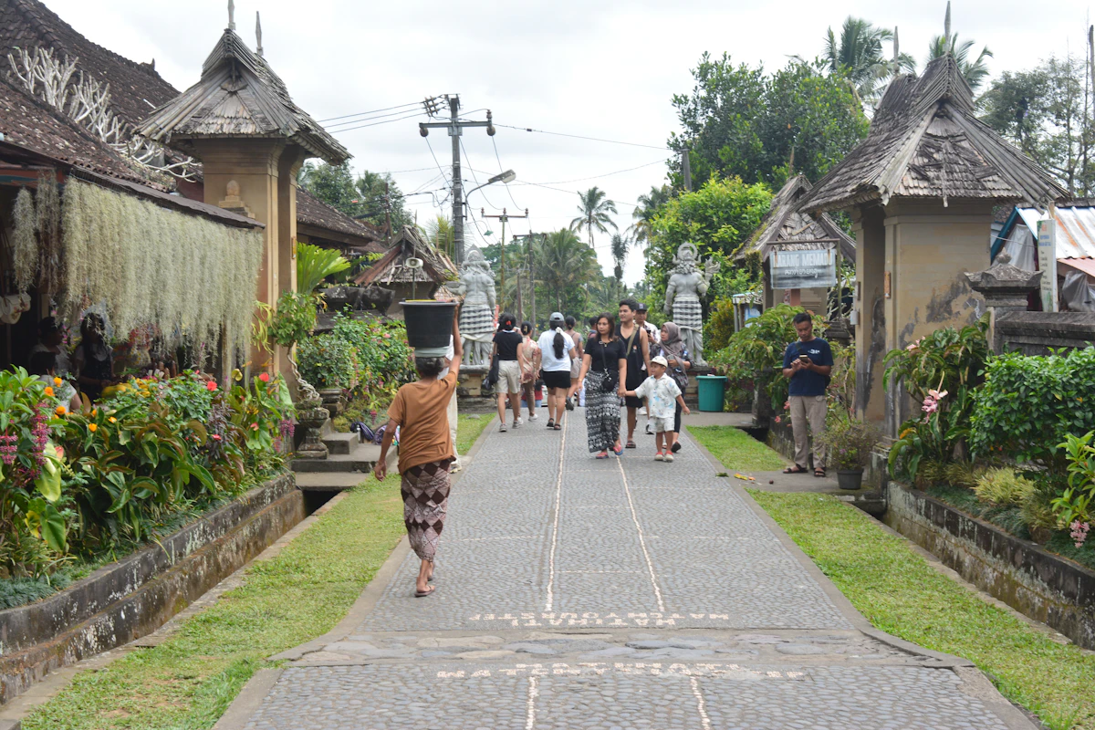 Penglipuran Heritage Village & Bamboo Canopy Walking Tour