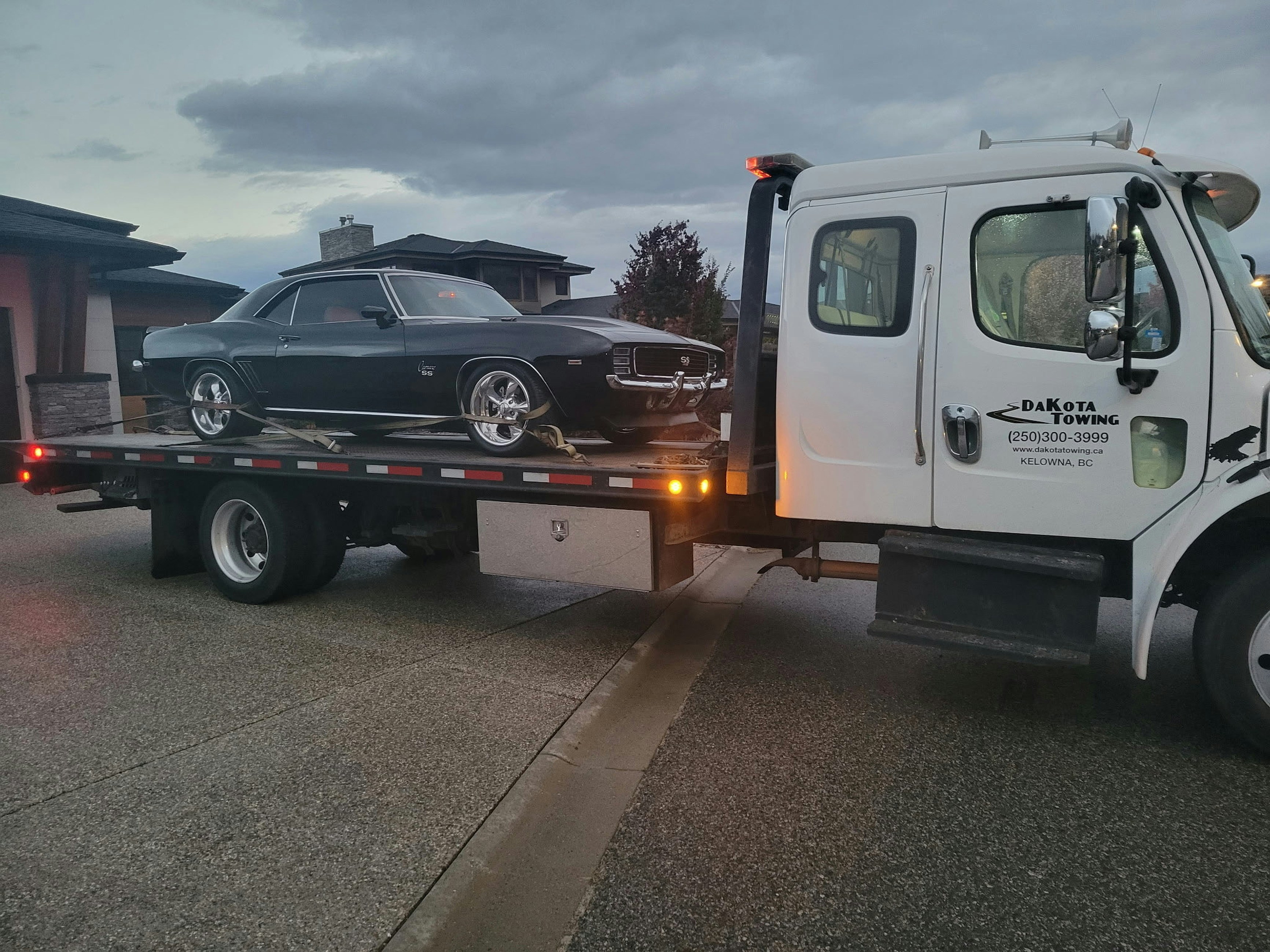 Dakota Towing Inc