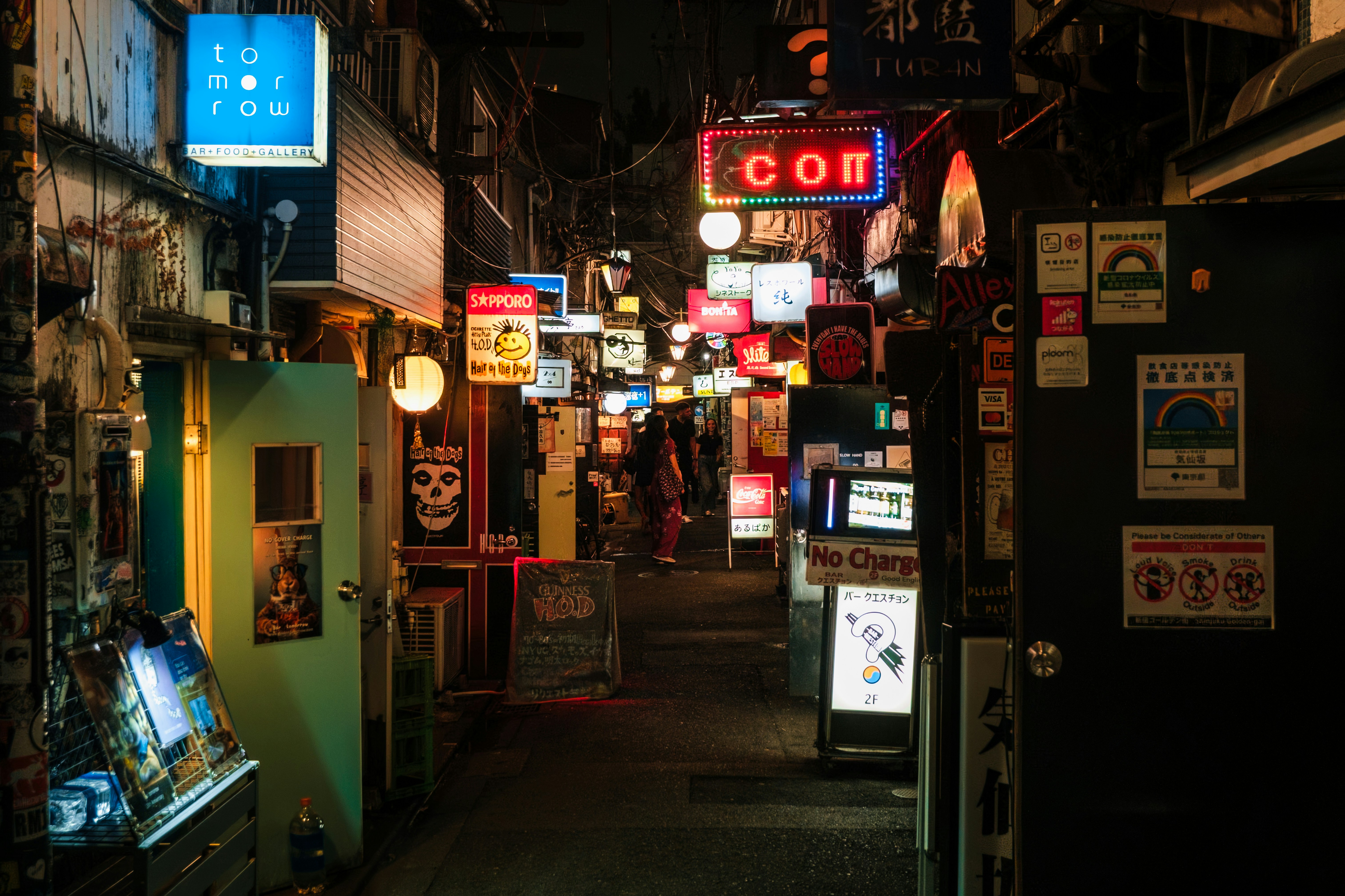 Six Stools, One Master, Zero Second Chances: A Foreigner's Field Guide to Golden Gai