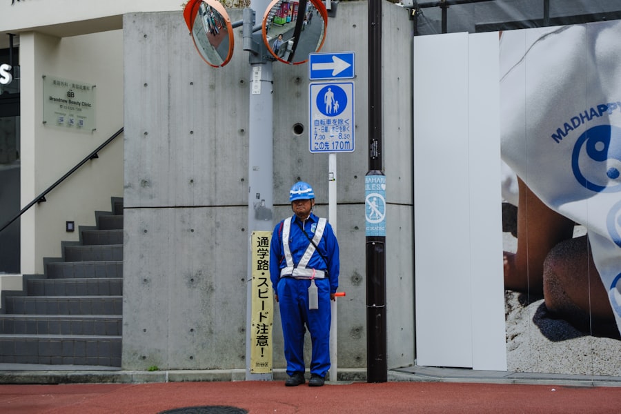 日本の建設作業員