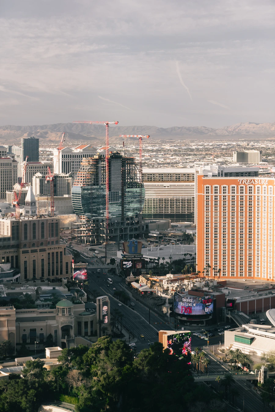 New hotel construction