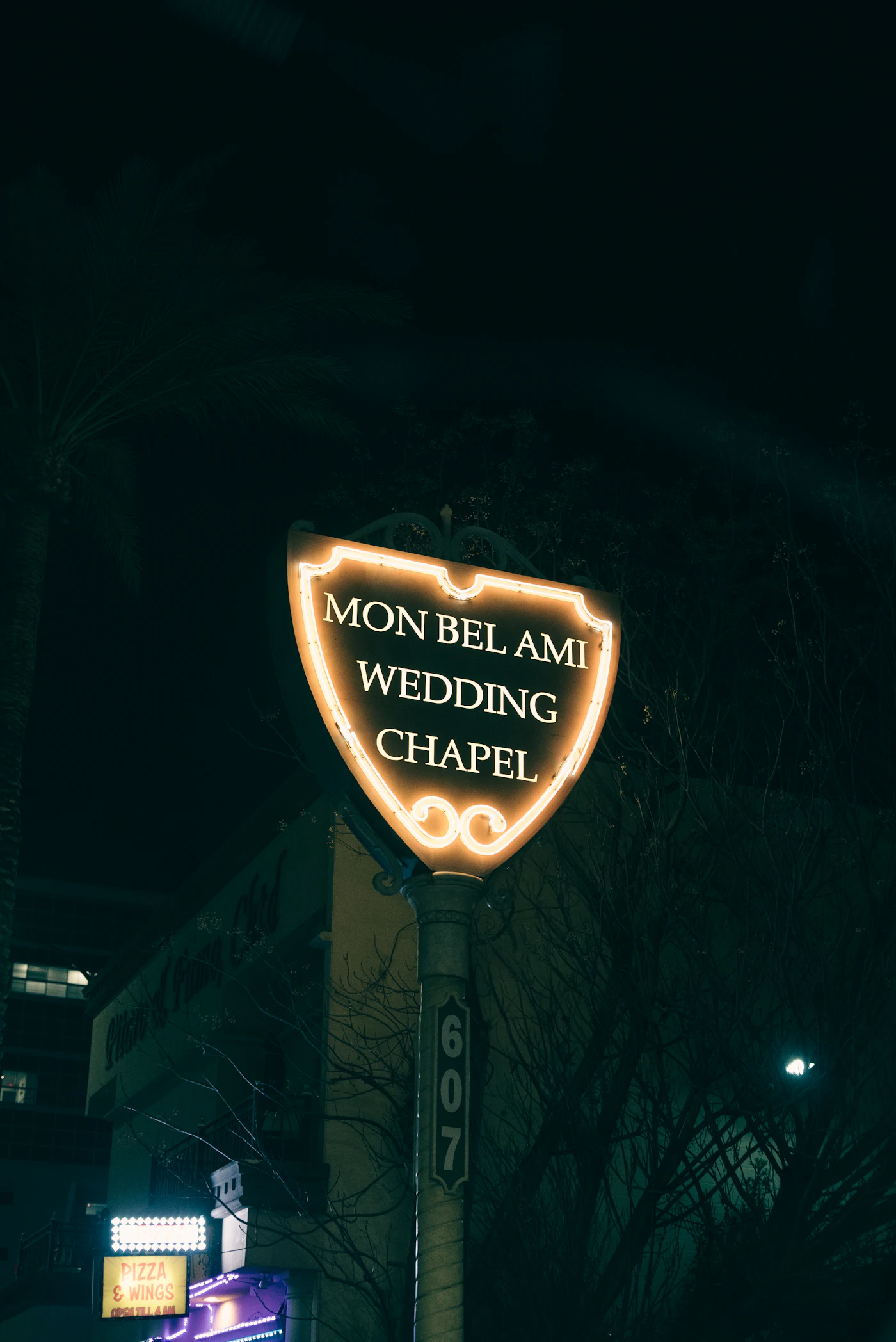DIY neon sign installations for reception backdrops — A glowing 