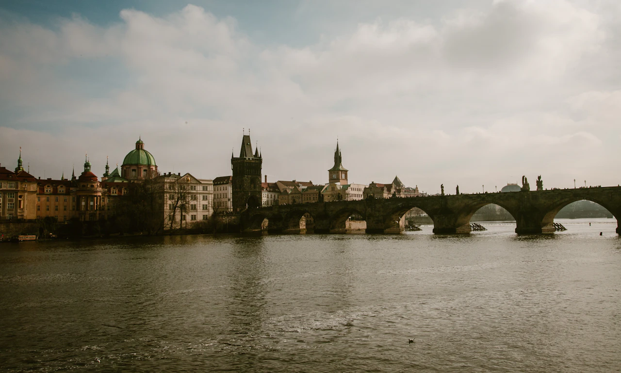 Prague cityscape