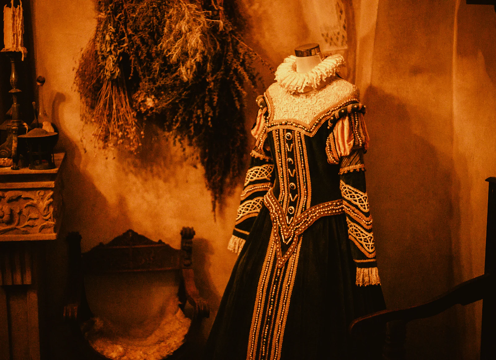 Royal Court Gown
