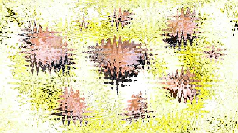 abstract yellow background pattern