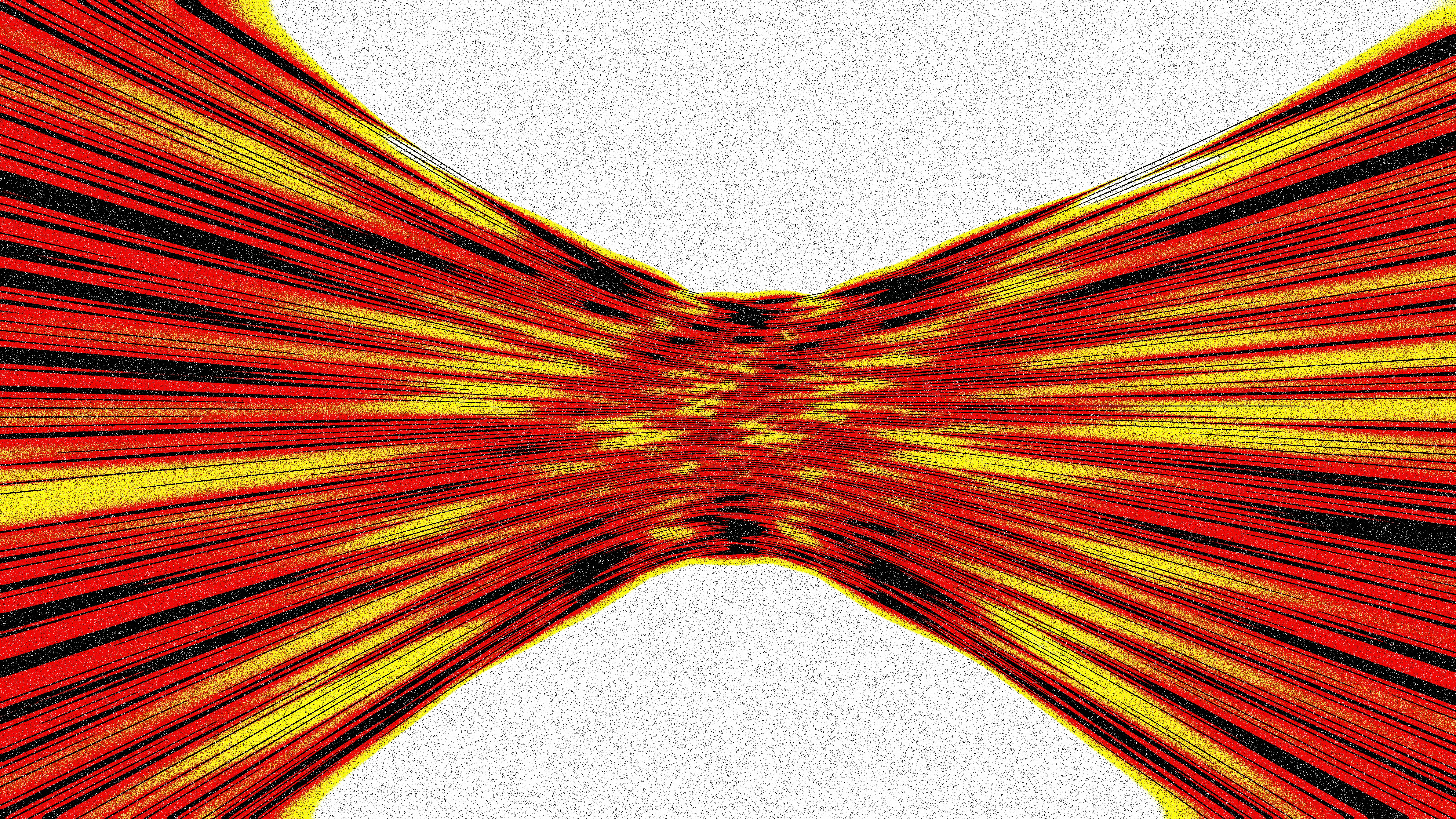 Abstract red and yellow light streaks converge photo – Free Abstract ...