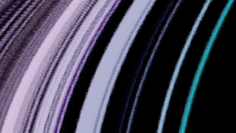 abstract purple and blue streaks