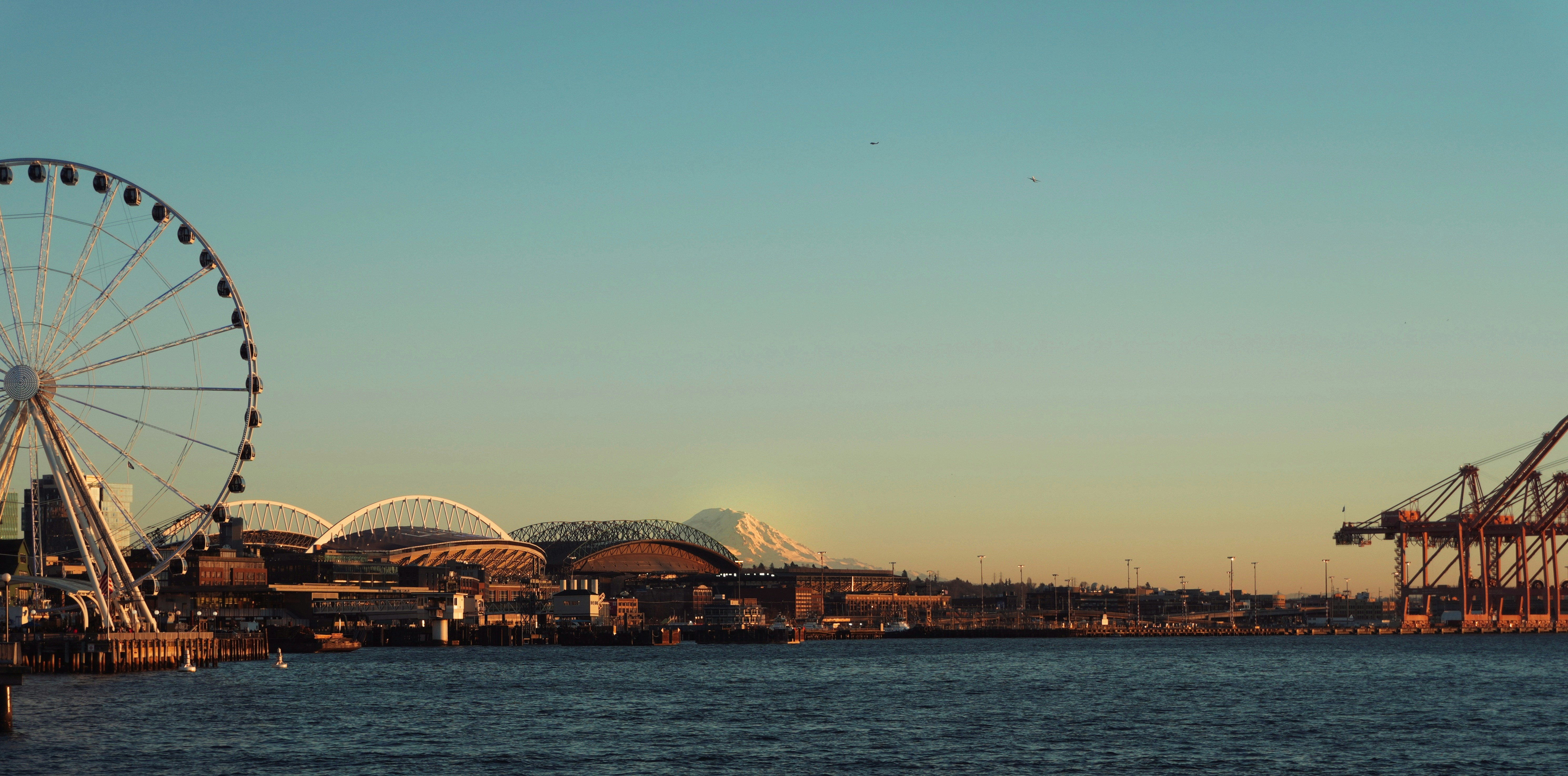 Loty do Seattle z Berlina