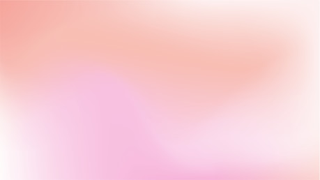 Soft pink and peach gradient background