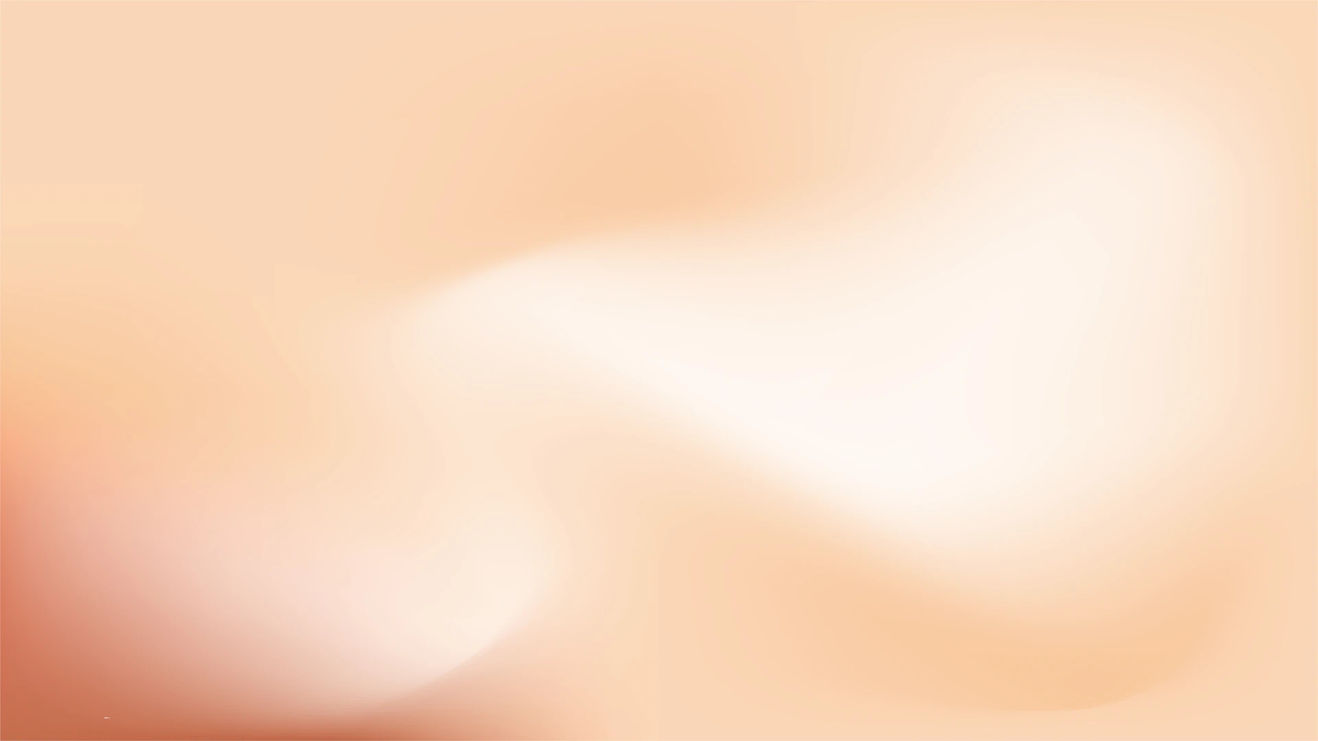 Soft peach and cream gradient background