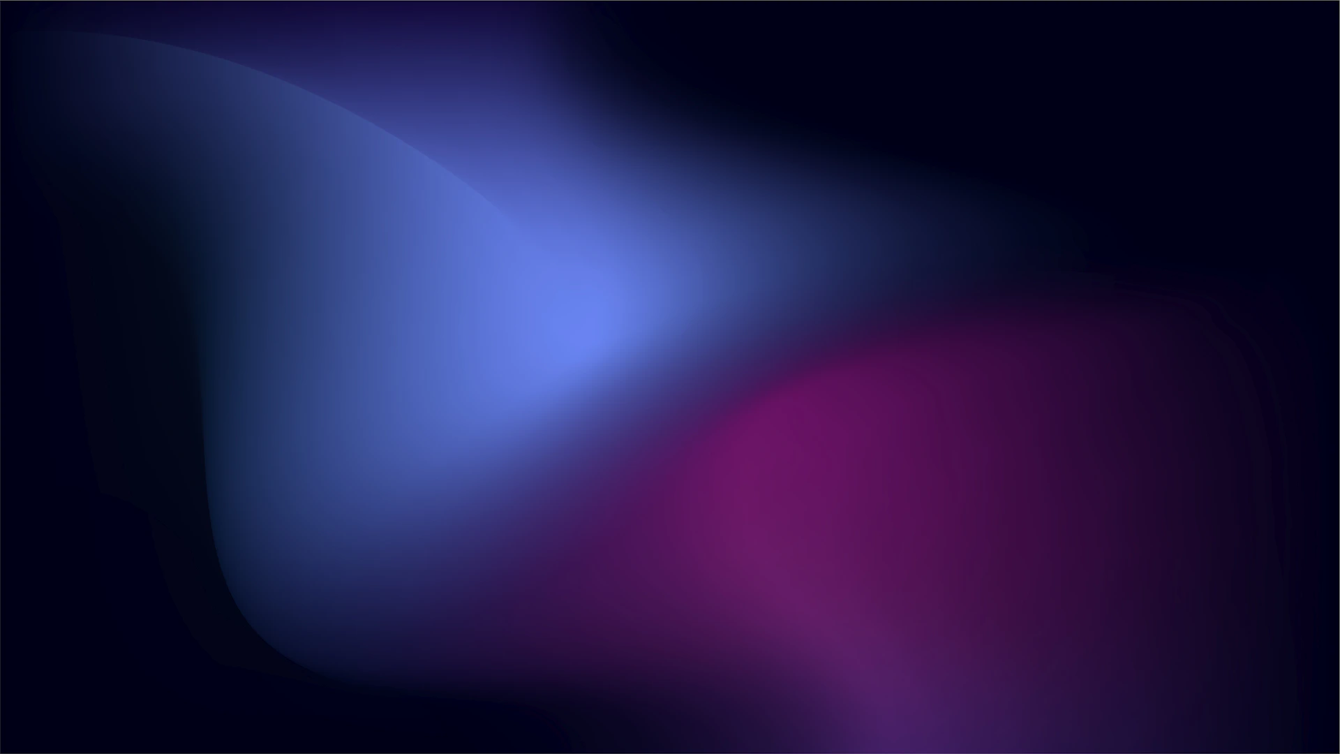 Abstract blue and pink gradient on dark background