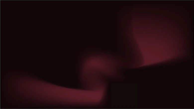 Dark red abstract background with smooth gradients