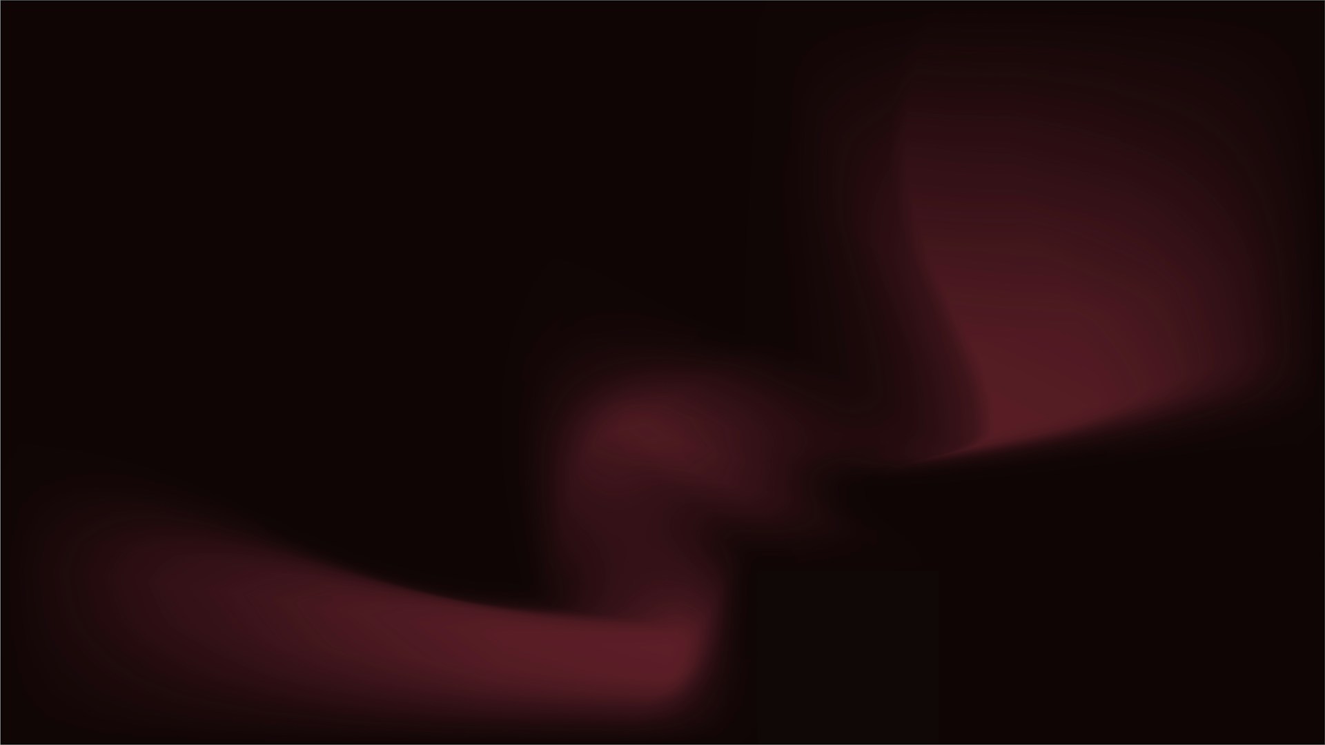 Dark red abstract background with smooth gradients