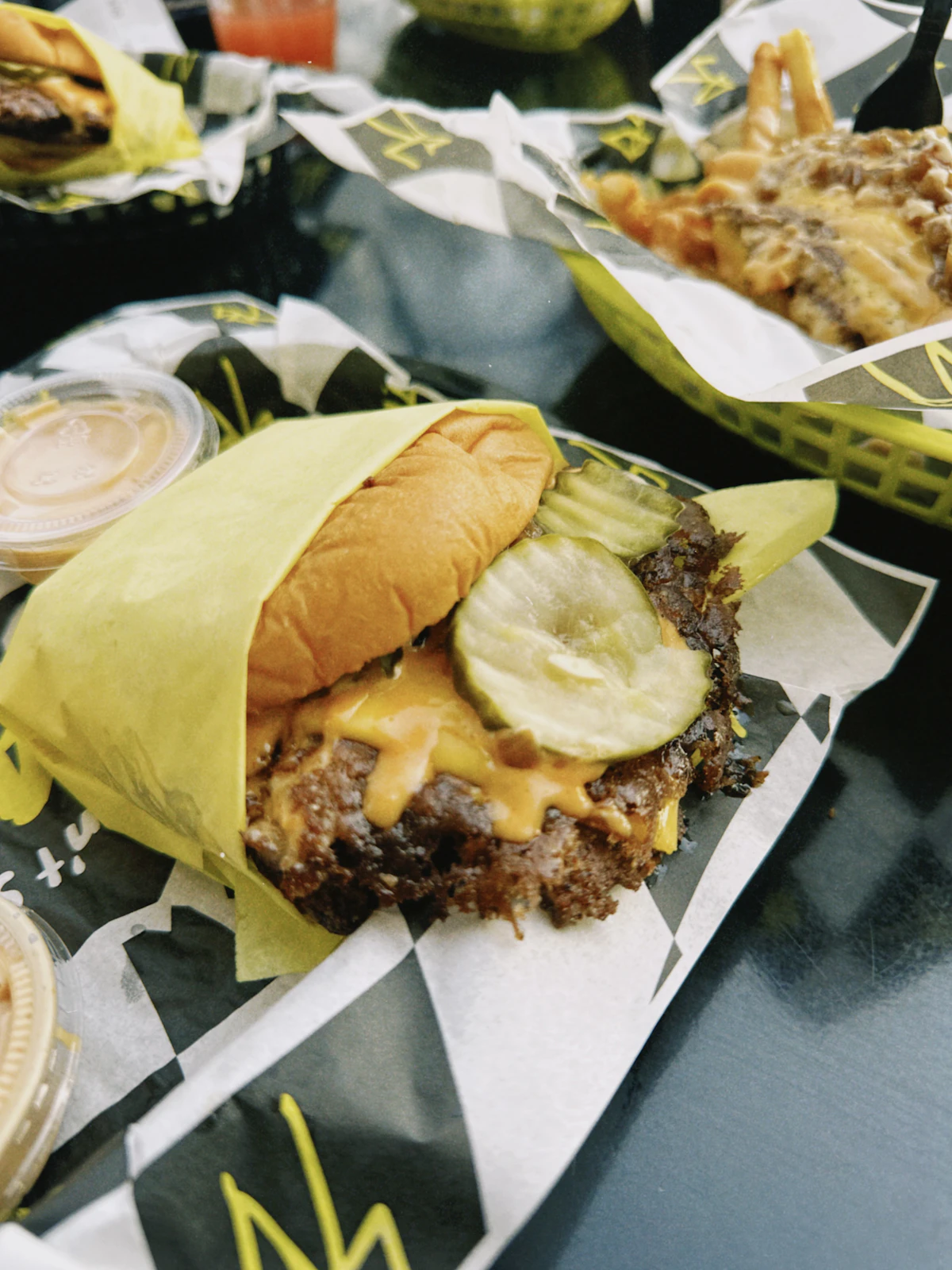 Smash Burgers