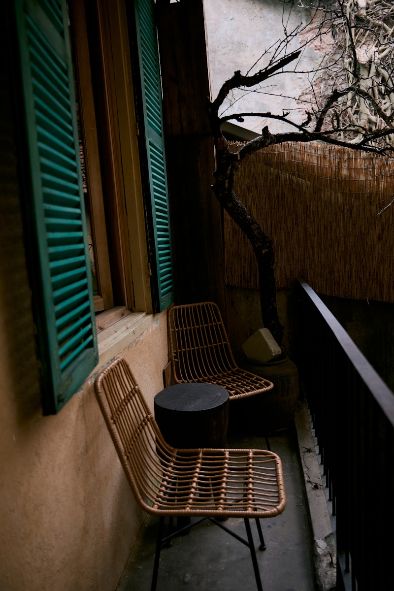 Balkon Masa ve Sandalye Seti (2+masa)