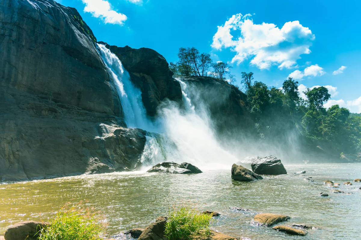 Athirapally Falls