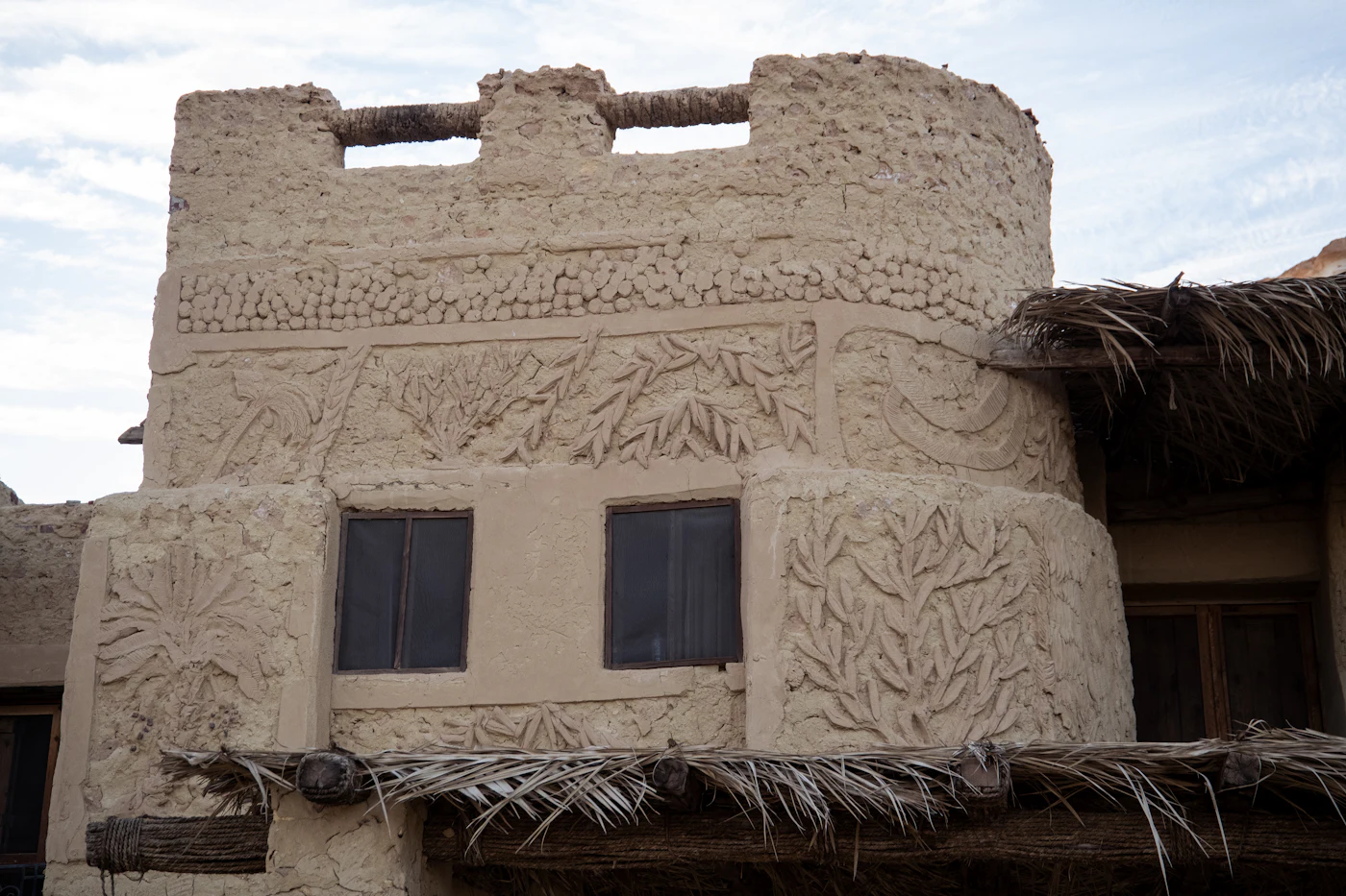Case Djenné, Bara'k Lodge : le fleuve, le commerce et la terre