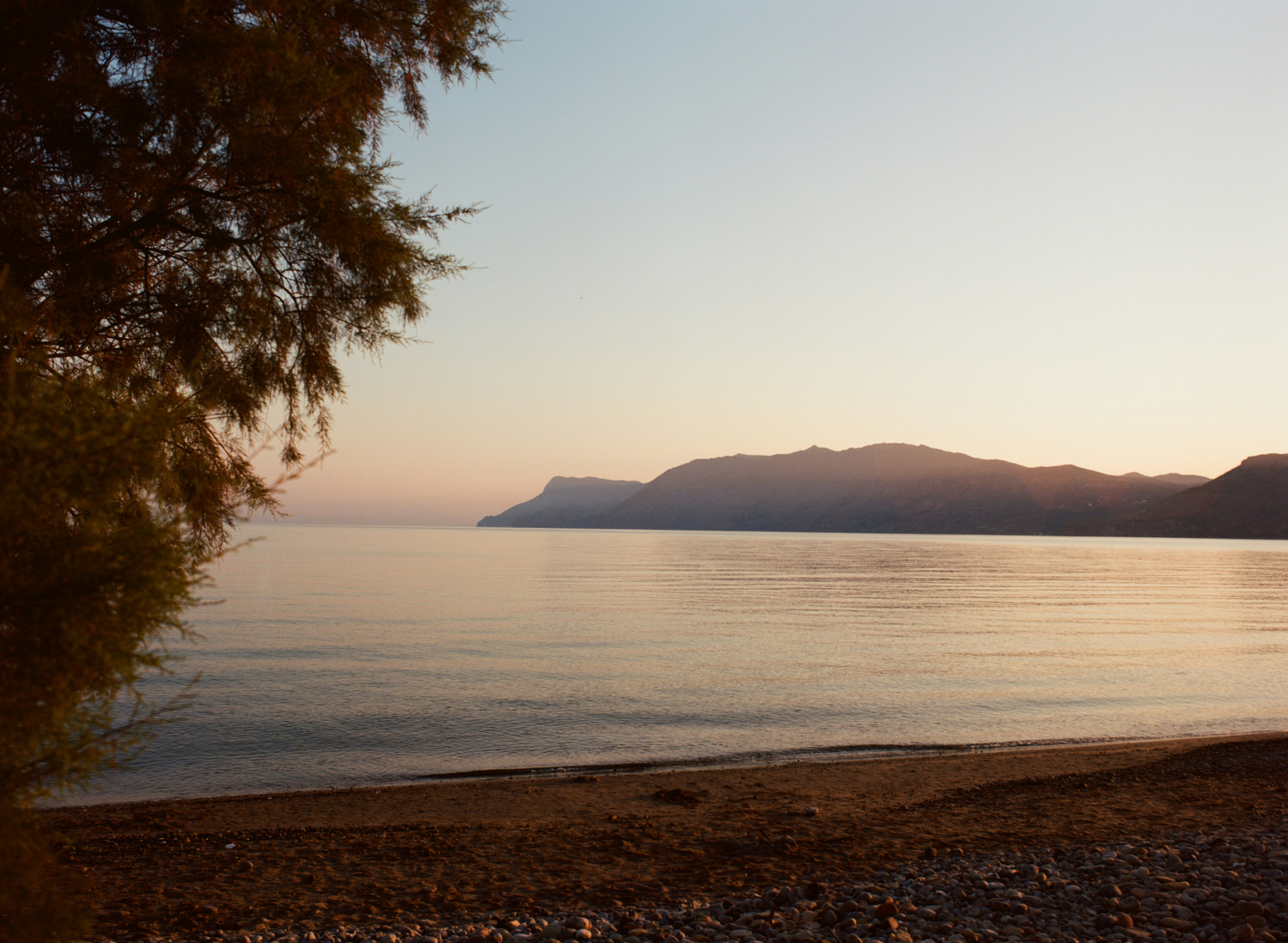 Mediterranean sunrise