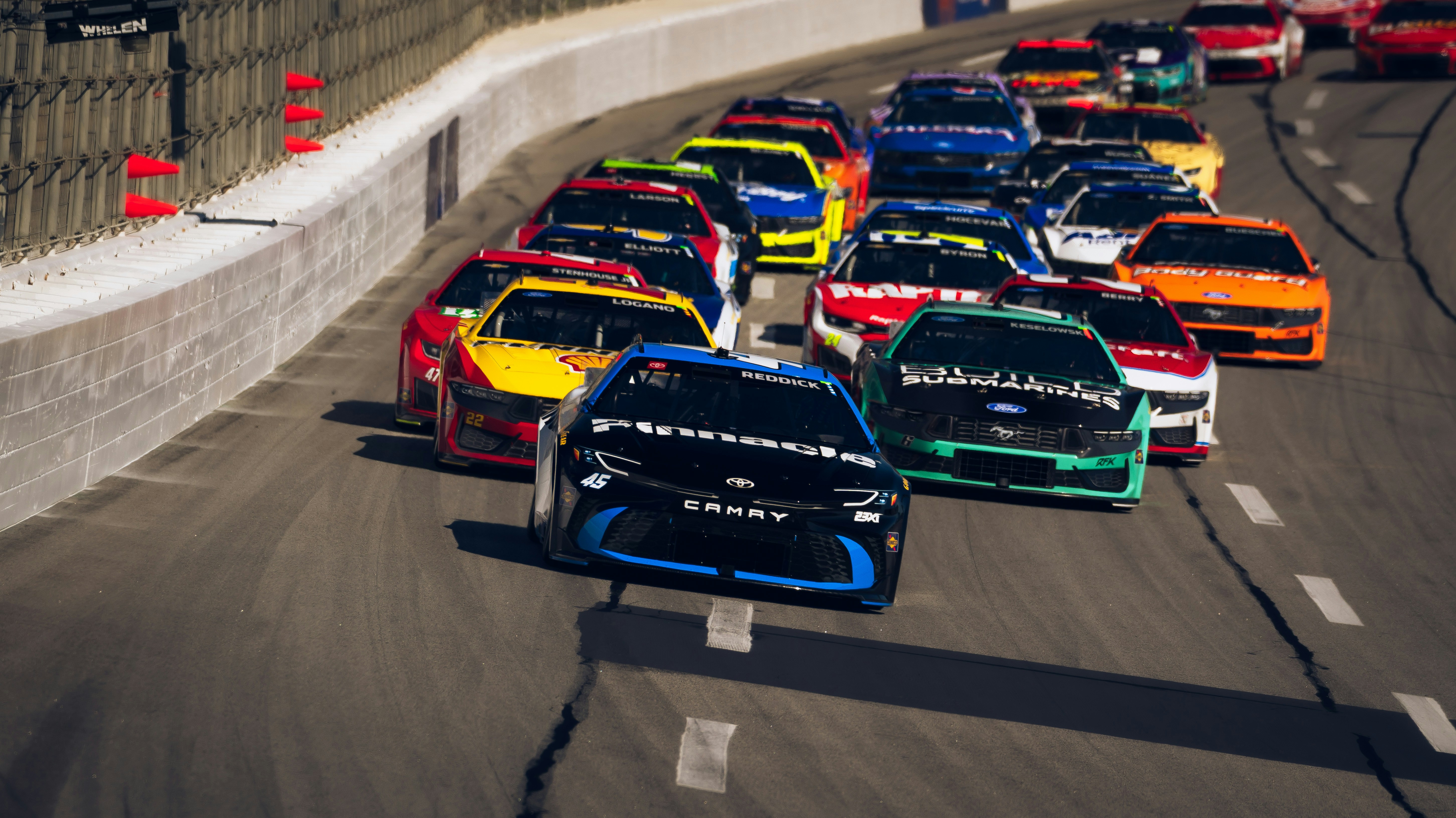 NASCAR Teams Are Running Live CFD During Races. Here's What They're Finding.