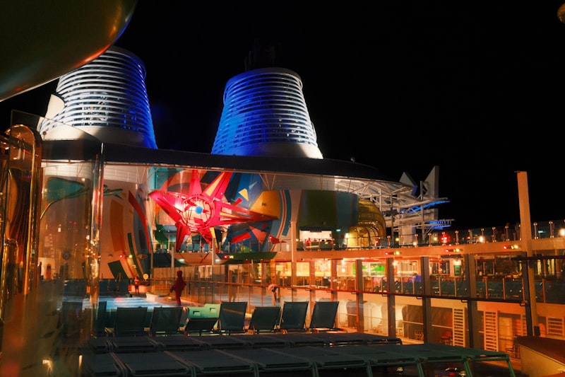 Cruise Deck Night