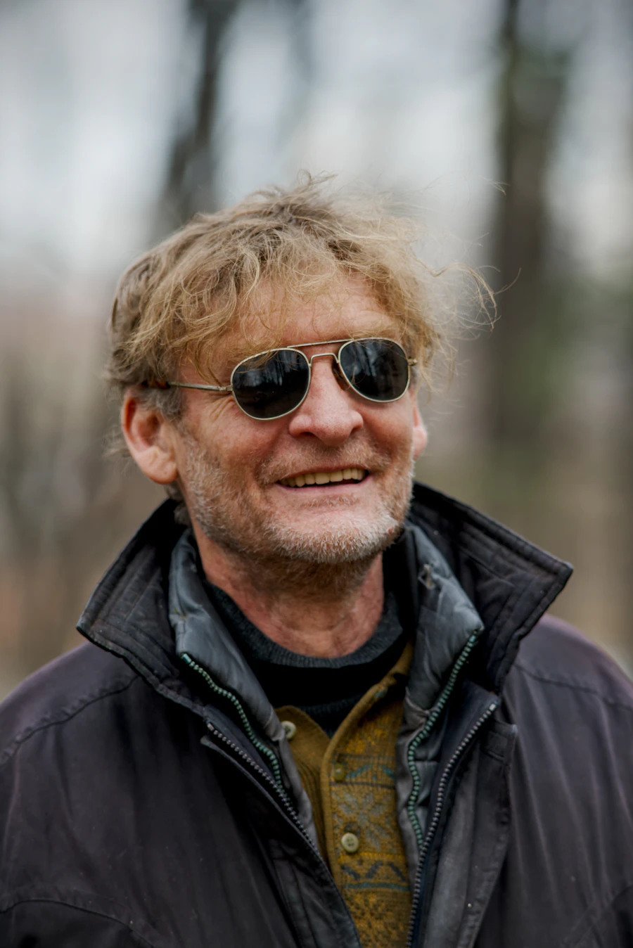 Mats Quist, Founder · timber framer