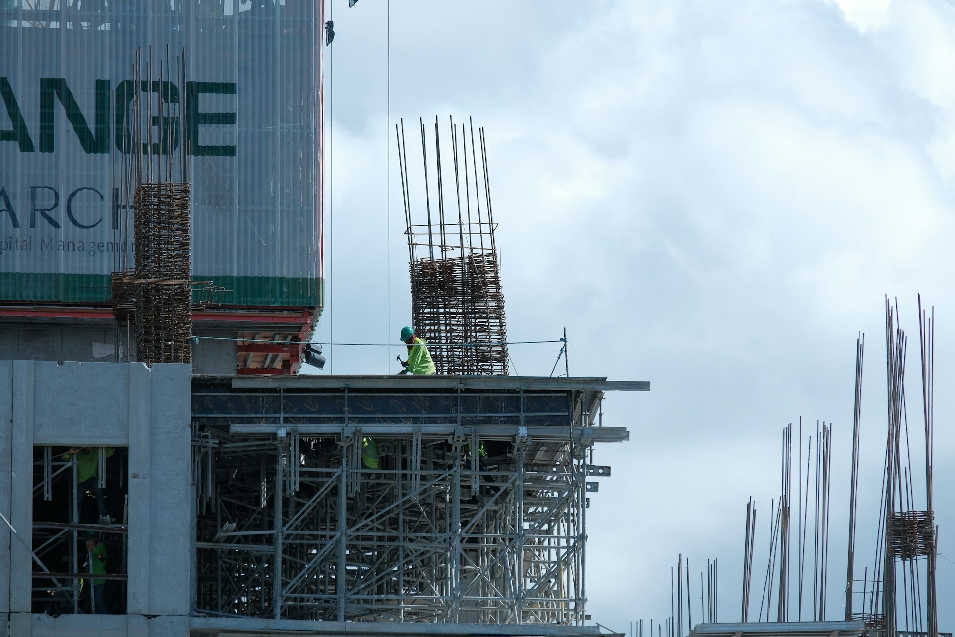 Construction site