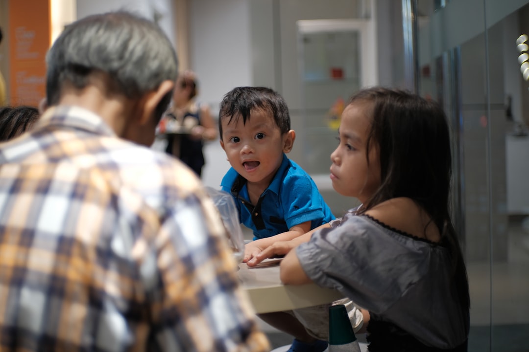 treatment center admissions counselor talking with family