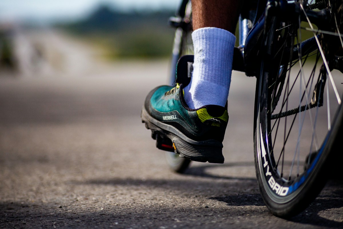 Chaussures route-trail pour courir principalement sur bitume