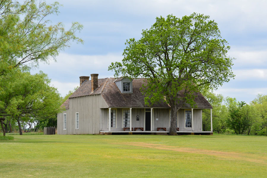 Rural Texas farmhouse - USDA Home Loan Austin TX
