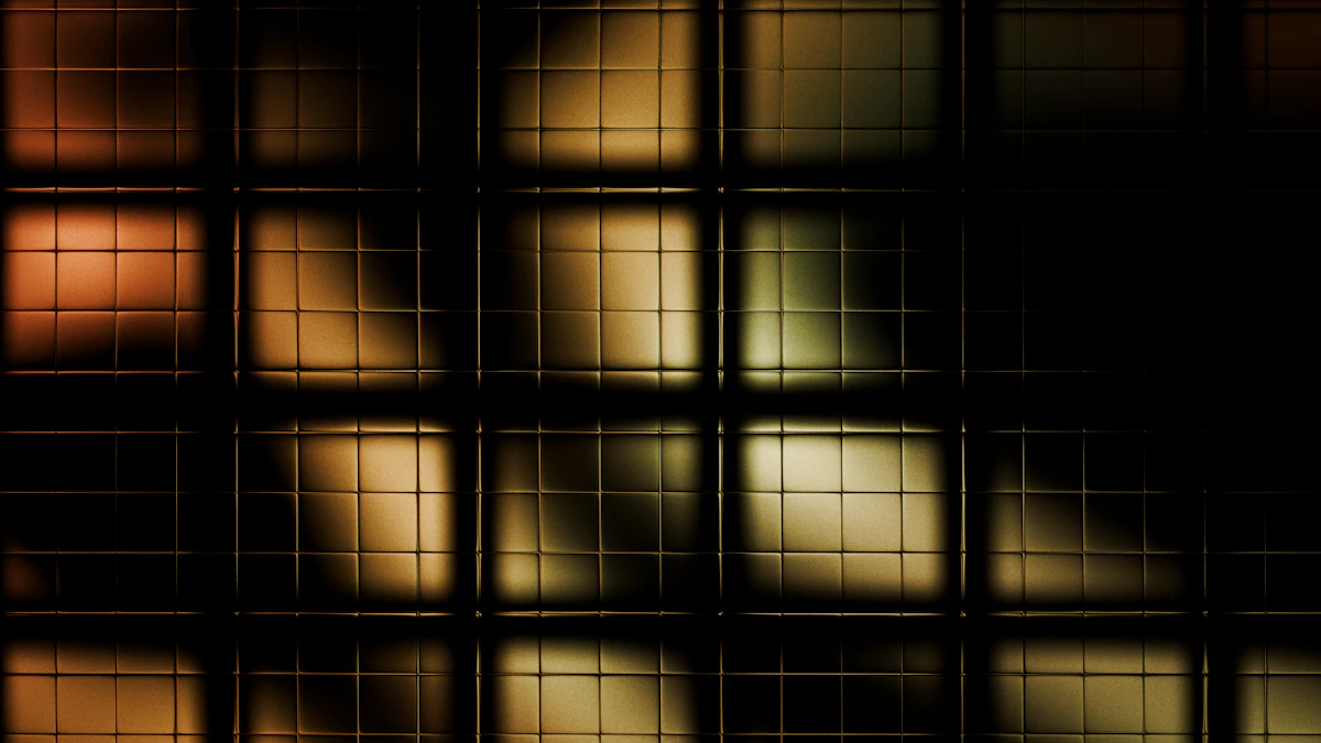 Dark tech background