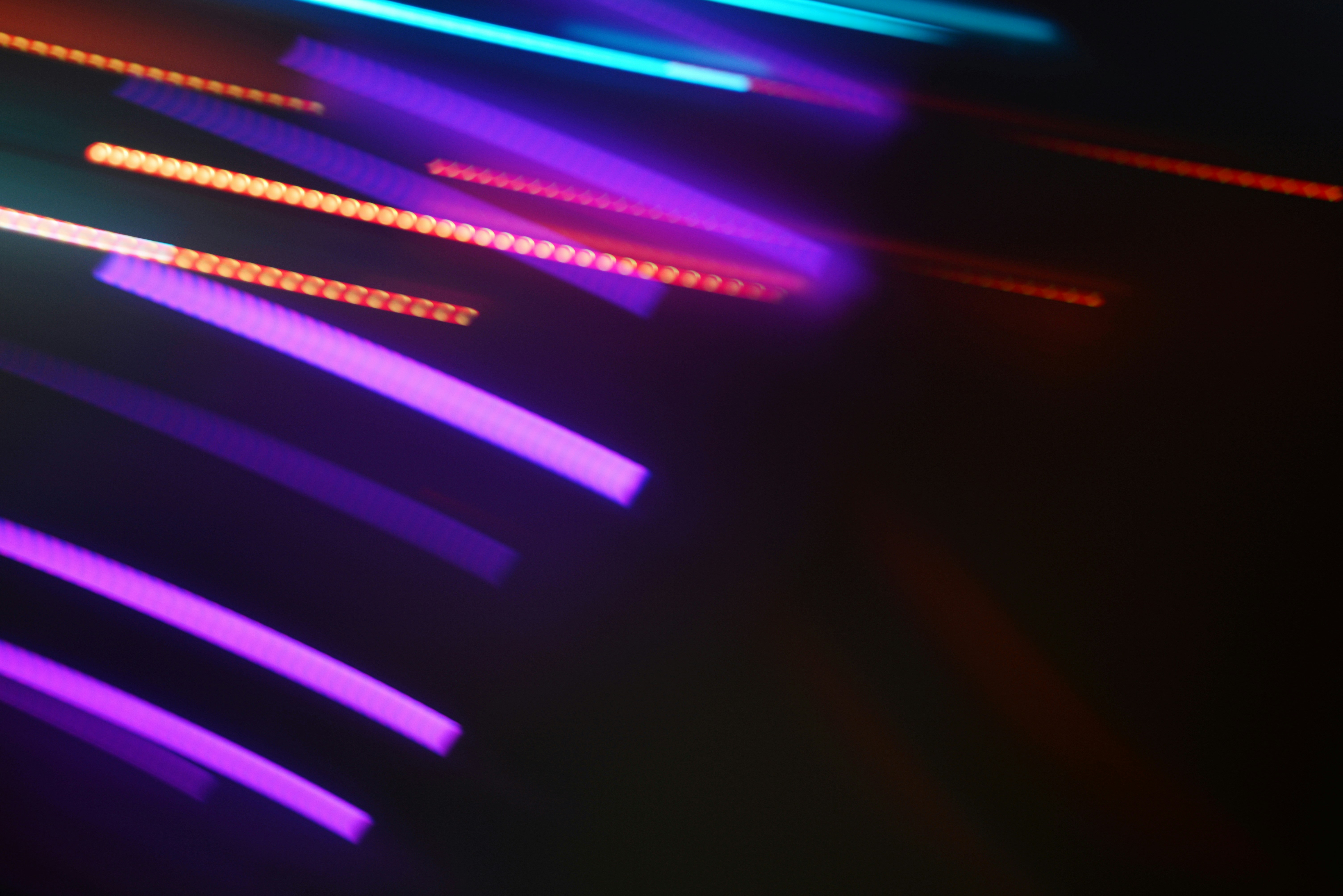 futuristic neon wallpaper, wallpaper, Rocket League Octane: Stunning Neon Field Wallpapers 5