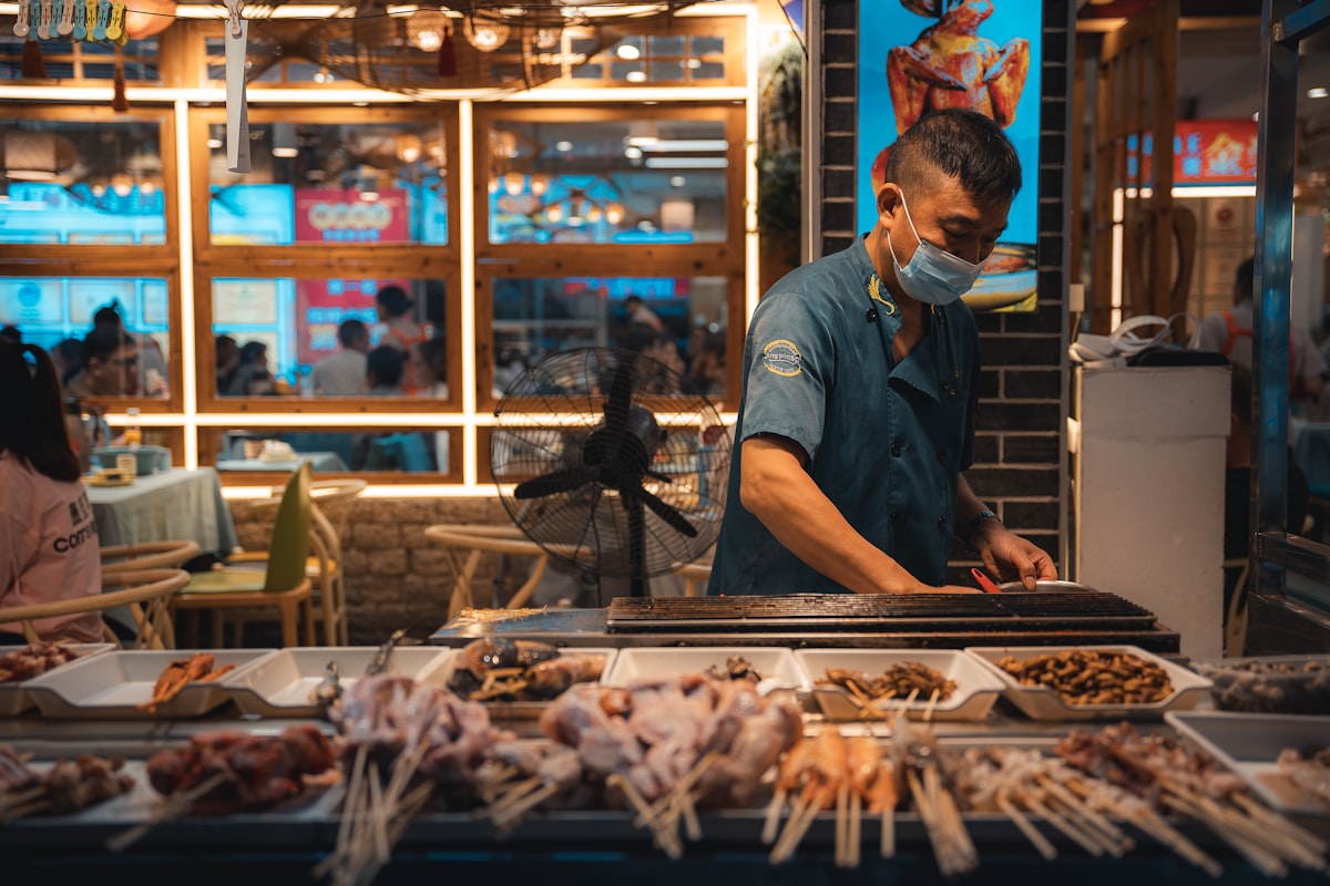 Rialto Market Venice
