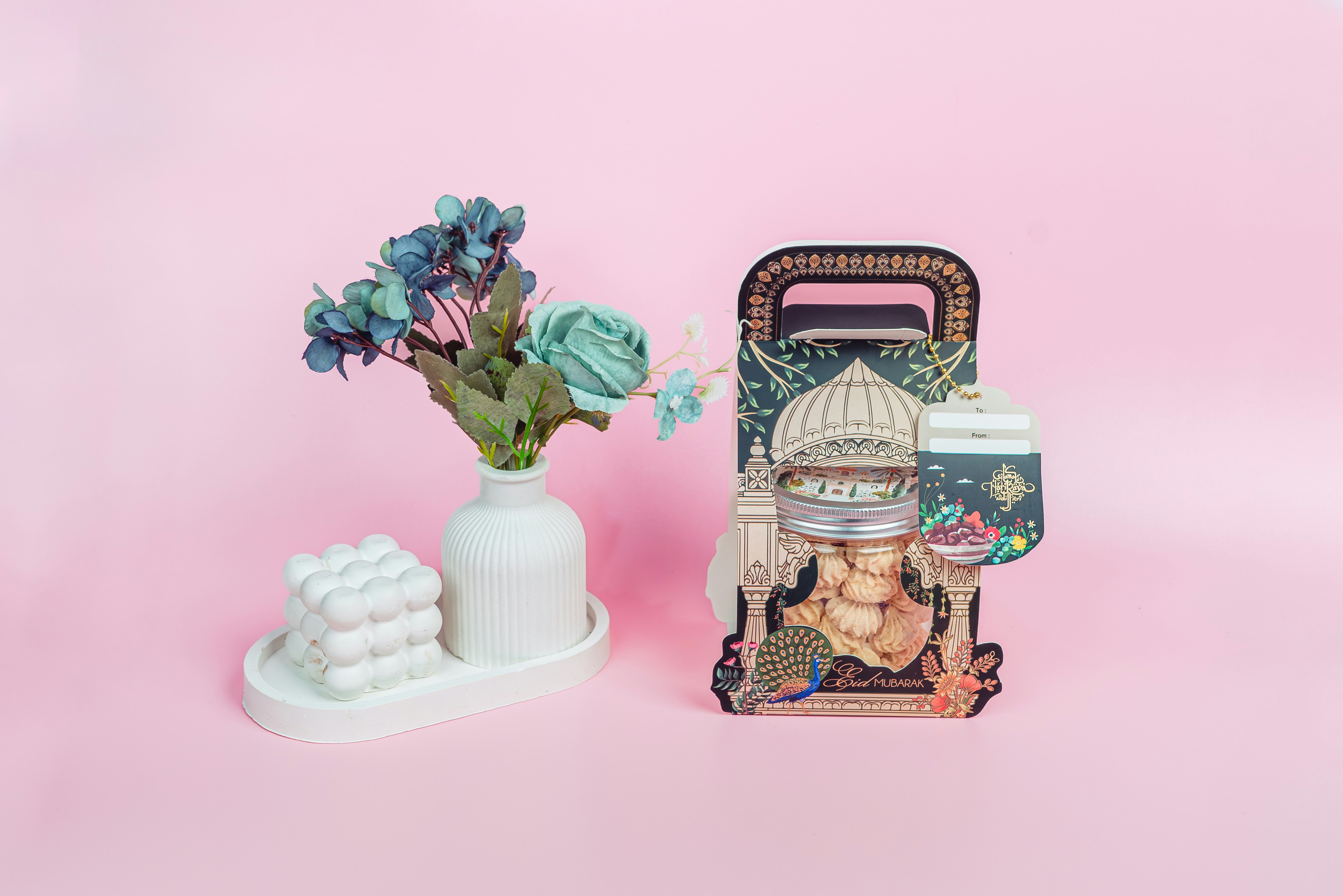 holiday cookie packaging