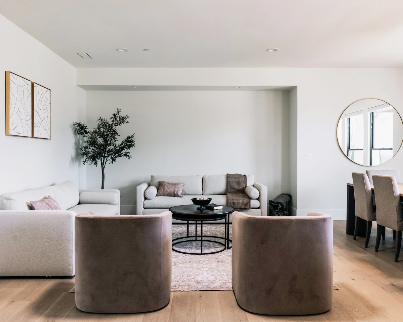 Concept de site e-commerce de mobilier Noma Living