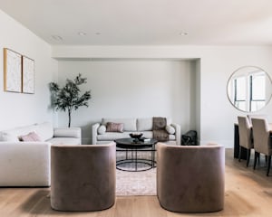 Salon repeint