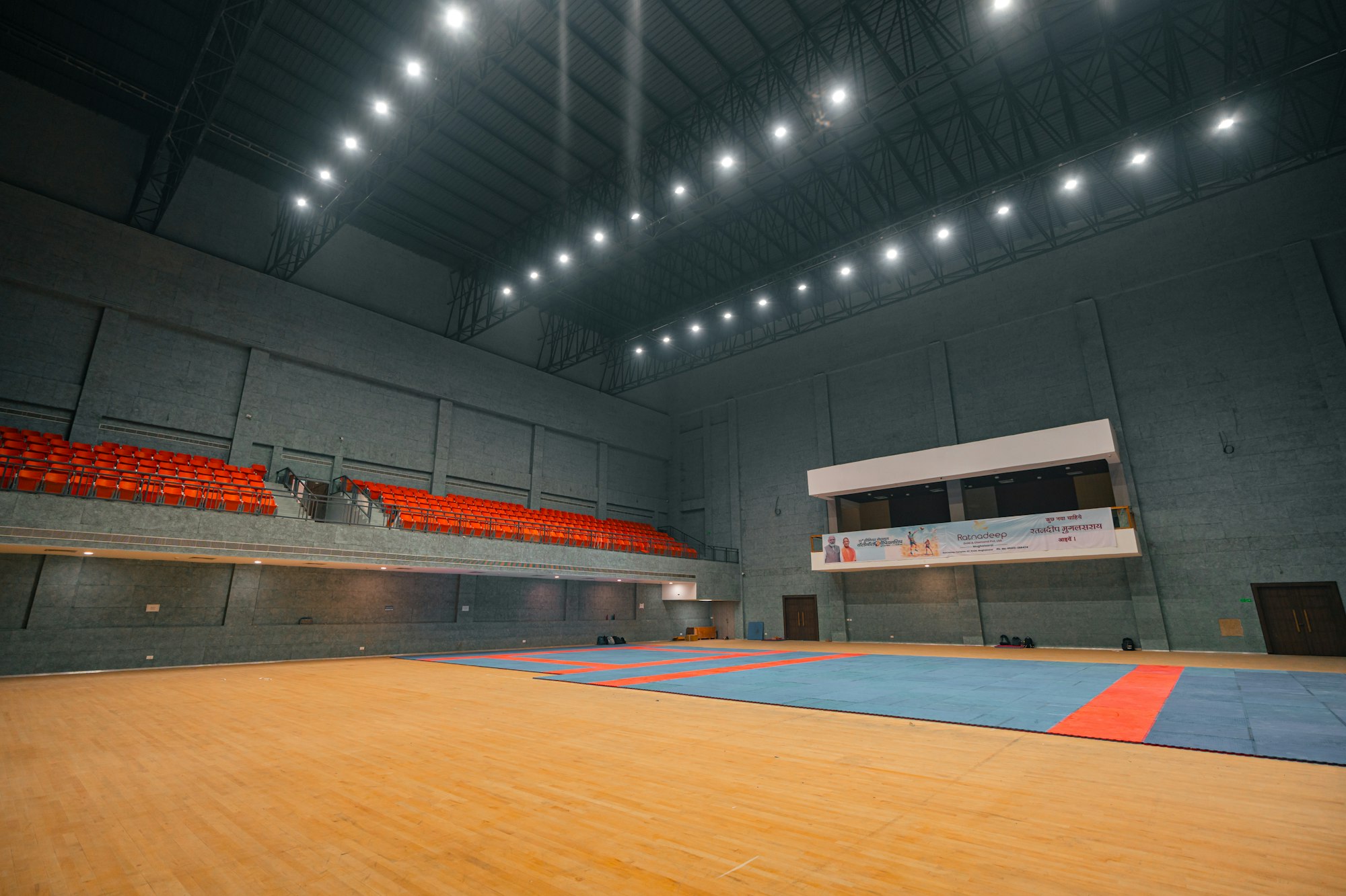 Worthington facility — interior field